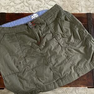 Dash Army Green Skort Size M